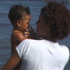 Yaneys and Baby